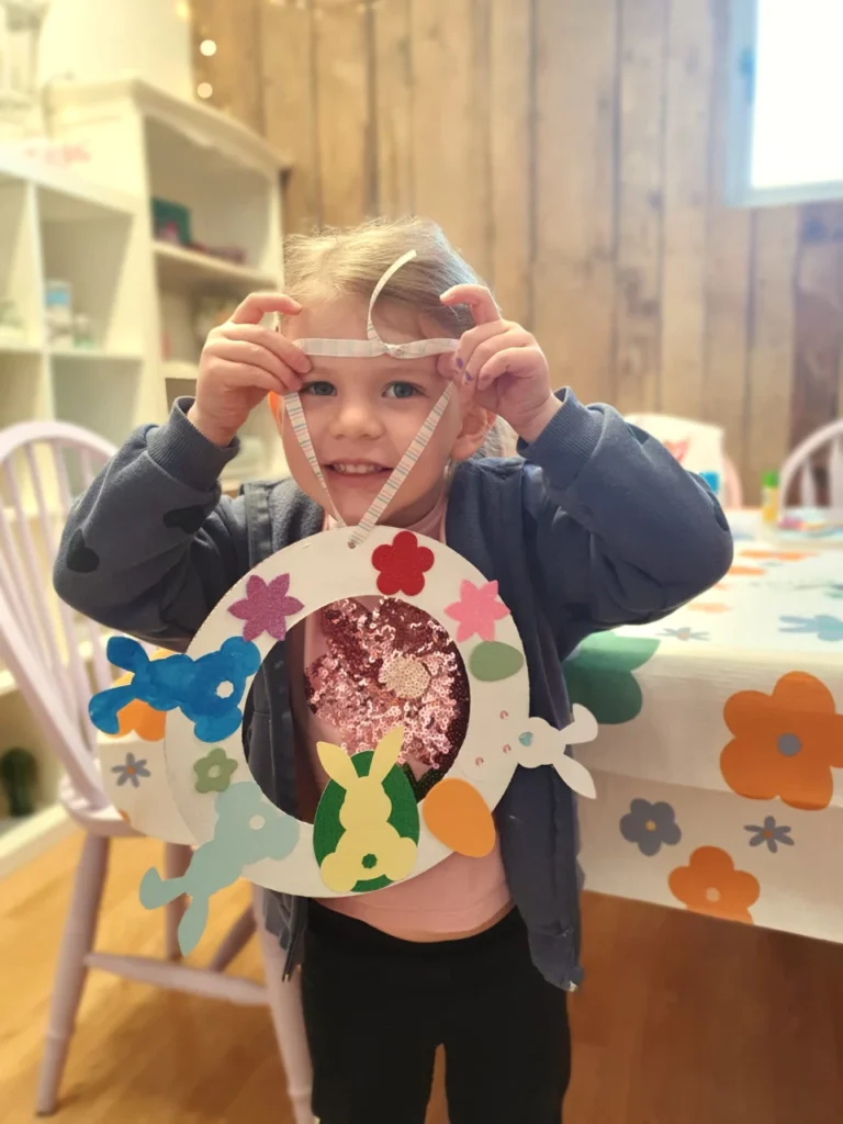 be creative craft studio stoke mandeville aylesbury easter wreath