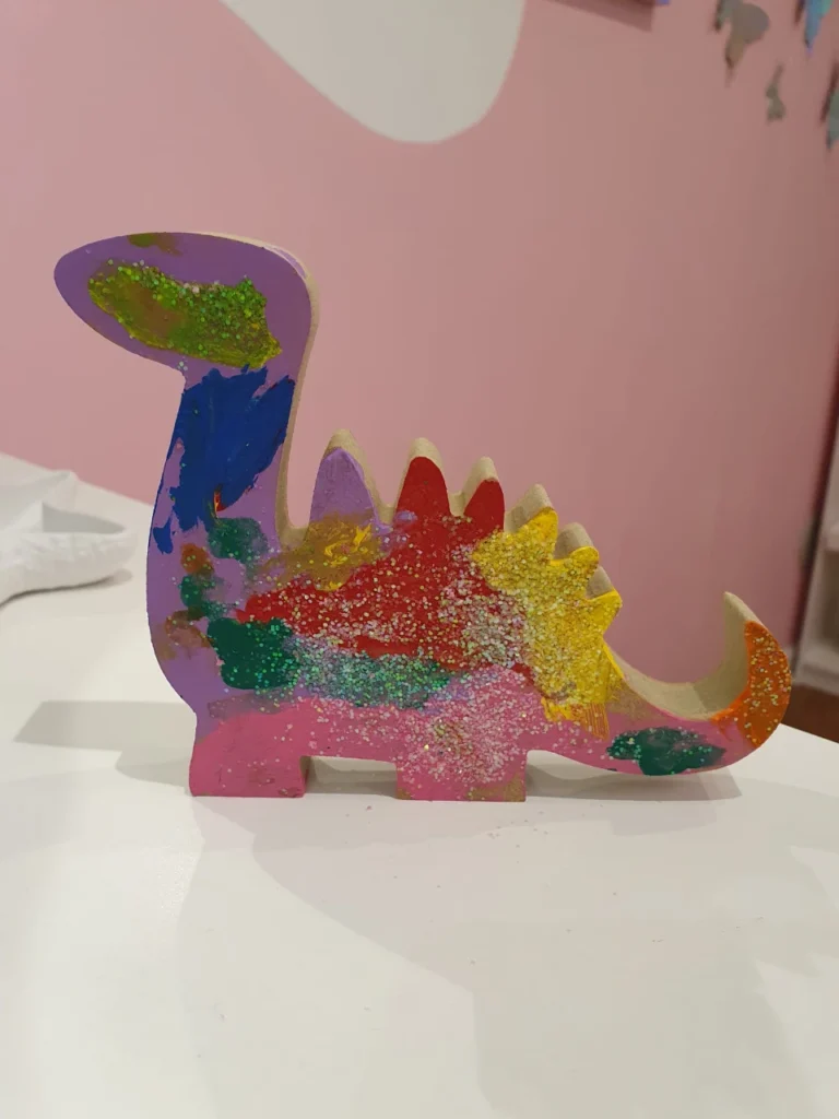 be creative craft studio stoke mandeville aylesbury workshop dinosaur
