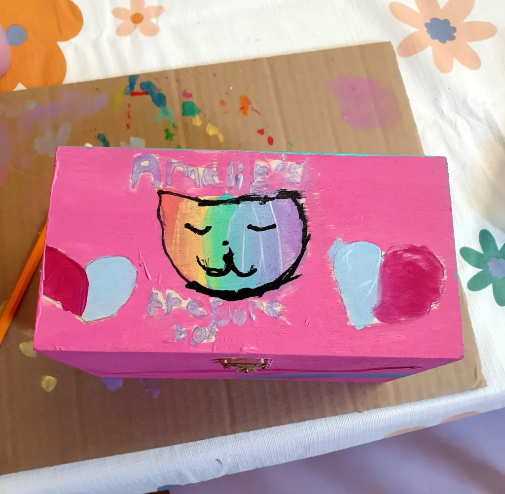 be creative craft studio stoke mandeville wycombe treasure box