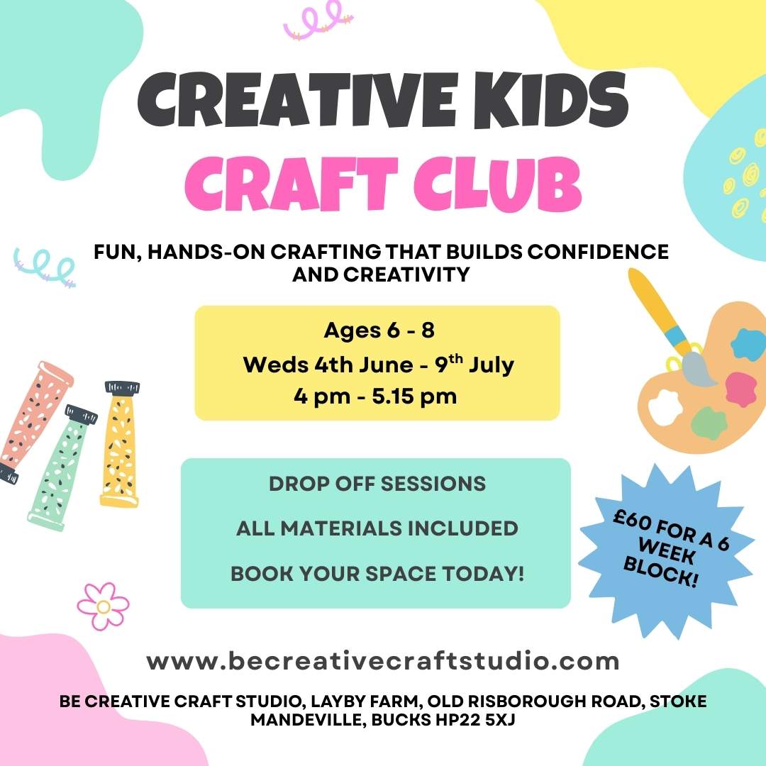 creative kids after school craft club – ages 6–8