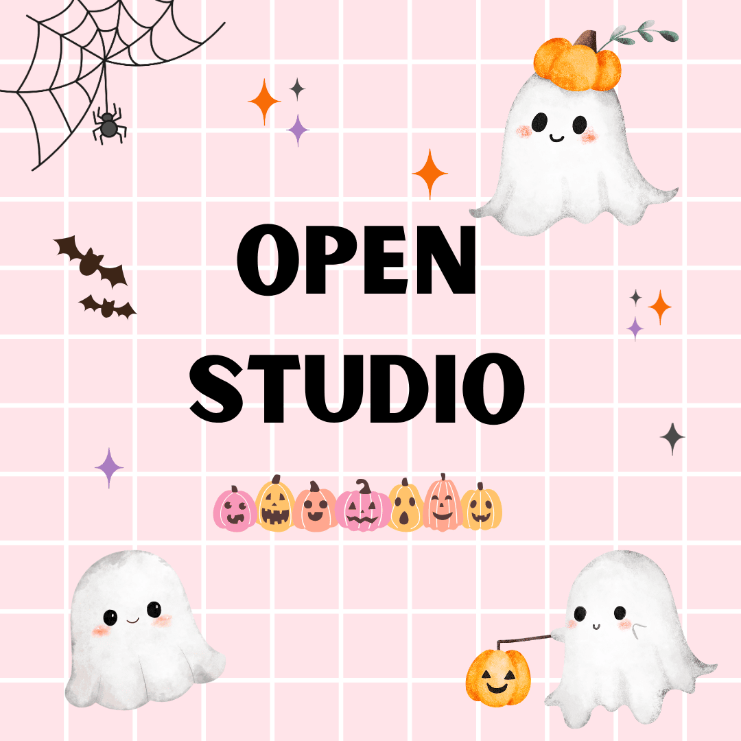 open studio be creative craft studio half term