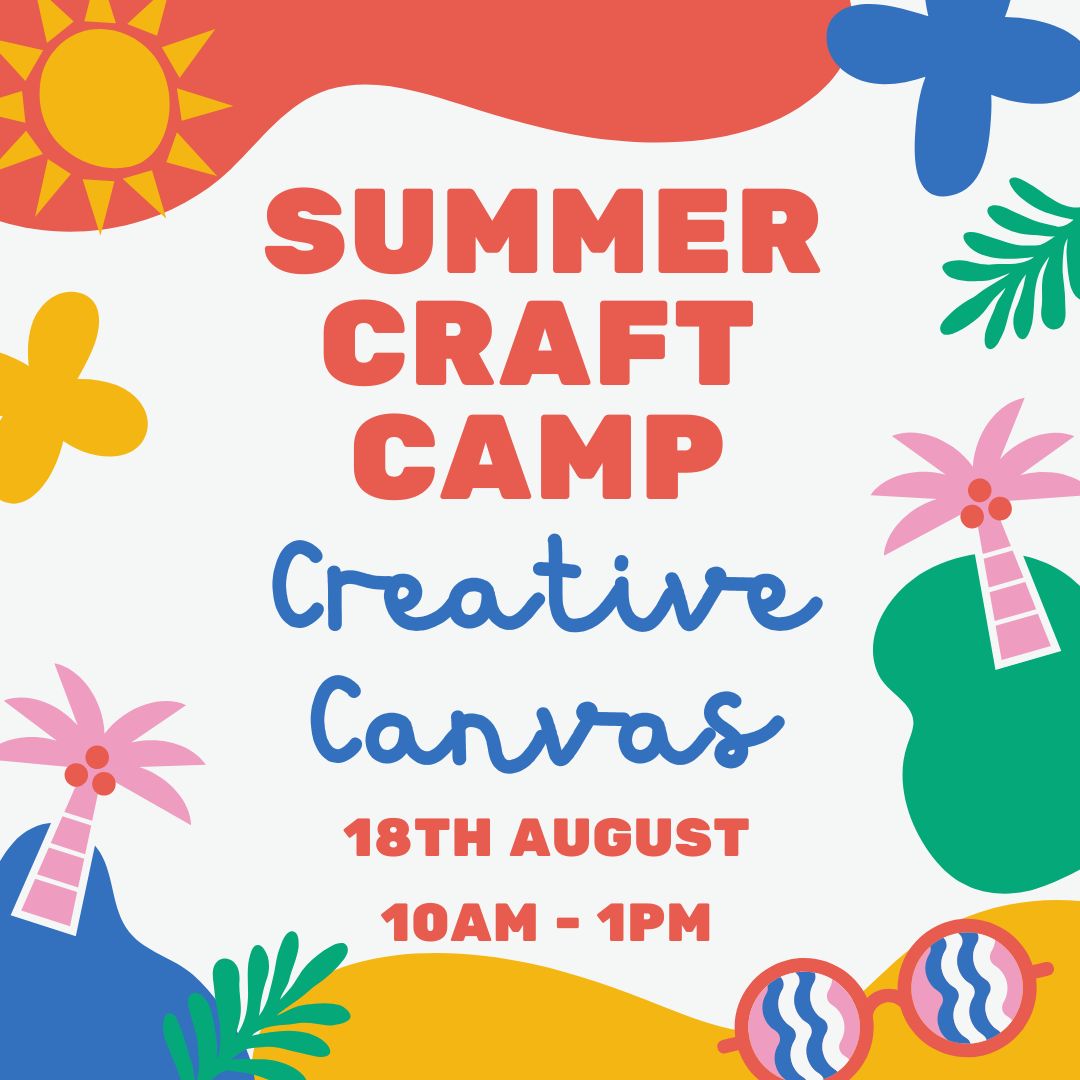 summer craft camp creative canvas