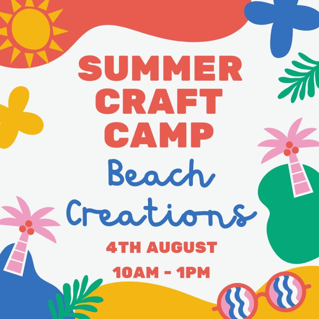 summer craft camp beach creations